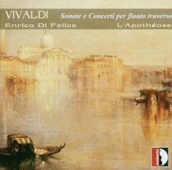 Sonate E Concerti Per Flauto Traverso - Felice,Enrico Di/Ensemble L'Apotheose
