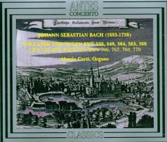 Bach/Toccaten Und Fugen - Corti,Alessio