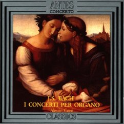 Bach/I Concerti Per Organo - Corti,Alessio