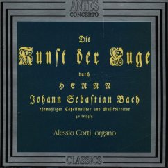 Die Kunst Der Fuge Bwv 1080 - Corti,Alessio