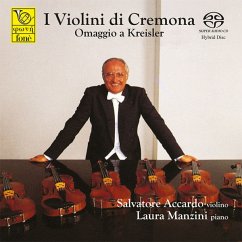 I Violini Di Cremona,Vol. Ii - Omaggio A Kreisler - Accardo,Salvatore & Manzini,Laura