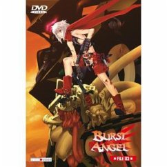 Cover Burst Angel - Volume 3