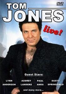 Tom Jones - Live! Dvd - Jones,Tom