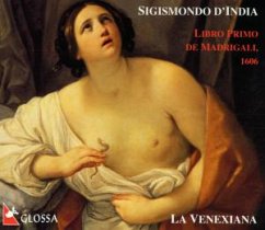 Libro Primo De Madrigali - La Venexiana