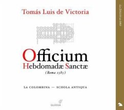 Cover Officium Hebdomadae Sanctae (R