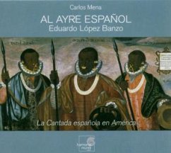 Cover La Cantada Espanola en America
