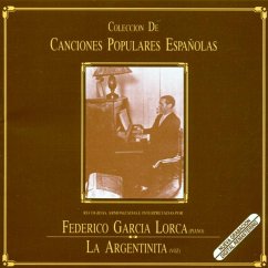 Coleccion De Canciones Populares Espanolas - Lorca,Federico Garcia/La Argentinita