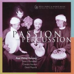 Cover Passion For Percussion