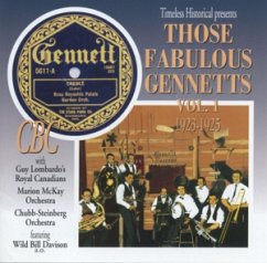 Vol.1: 1923-1925 - Those Fabulous Gennets