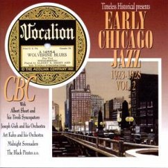 Cover Early Chicago Jazz 1923-1928