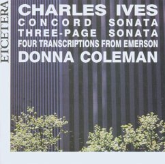 Piano Music Vol.1 - Coleman,Donna
