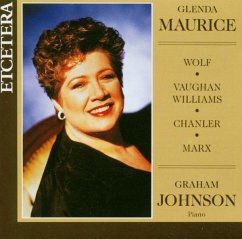 Live At Wigmore Hall - Maurice,Glenda/Johnson,Graham