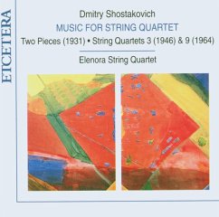 Musik Für Streichquartett - Eleonora String Quartet