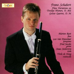 Flute Variations,D.802/Guitar Quintet D.96 - Maarten Root,Leo Van Doeselaar,Fred Jacobs,Staa