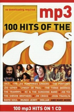 100 Hits Of The 70's (mp3) - Diverse, Various, Compilation, Sampler