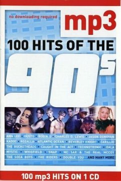 100 Hits Of The 90's (mp3) - Oldie Sampler