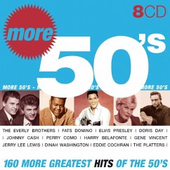 Cover More Greatest Of The 50's