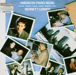 American Piano Music Vol.1 - Lerner,Bennett