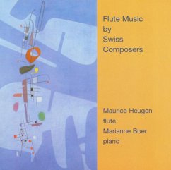 Flötenmusik Schweizer Komponisten - Heugen,Maurice/Boer,Marianne