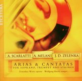 Cantatas Soprano/Trumpet/Strings