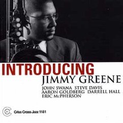 Cover Introducing Jimmy Greene