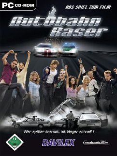 Cover Autobahnraser Spiel Zum Film