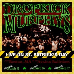 Cover Live On St.Patrick'S Day