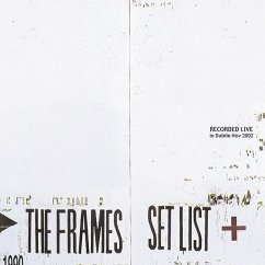 Set List - Frames,The