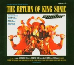 Cover The Return Of King Sonic