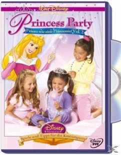 Cover Princess Party - Feiern wie eine Prinzessin - Volume 2