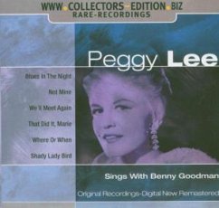 Sings With Benny Goodman - Lee,Peggy
