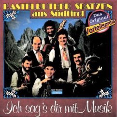 Cover Ich sag's Dir mit Musik