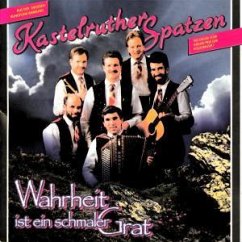 Cover Wahrheit ist ein schmaler Grat