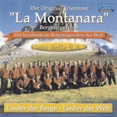 Cover Lieder der Berge - Lieder der Welt