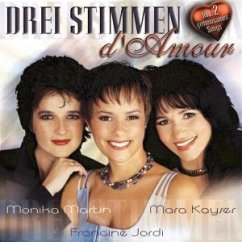 Cover Drei Stimmen D'Amour