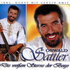 Cover *NEU:Die Weissen Sterne Der Berge : Sattler, Oswald