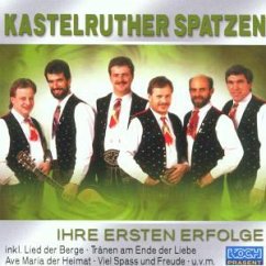 Cover *NEU:Ihre Ersten Erfolge : Kastelruther Spatzen