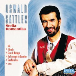 Cover *NEU:Stella Romantika : Sattler, Oswald