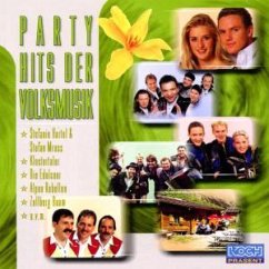 Cover Partyhits der Volksmusik