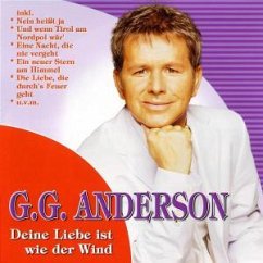 Cover Deine Liebe ist wie der Wind