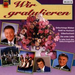 *NEU:Wir Gratulieren : Various Artists