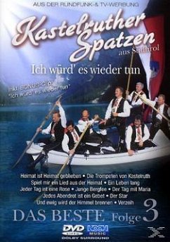 Cover Kastelruther Spatzen - Das Beste - Folge 3