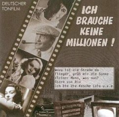 Cover Ich brauche keine Millionen