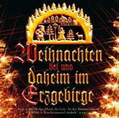 Cover Weihnachten bei uns daheim im Erzgebirge