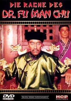 Cover Die Rache des Dr. Fu Man Chu