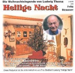 Cover Heilige Nacht - Ludwig Thoma