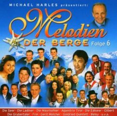 Cover Melodien der Berge - Folge 6