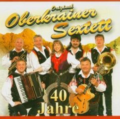 Cover 40 Jahre
