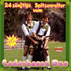 24 Zünftige Spitzenreiter - Berwanger Lederhosen Duo