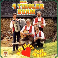 Ein Herz Voll Musik - 4 Tiroler Buam,Original